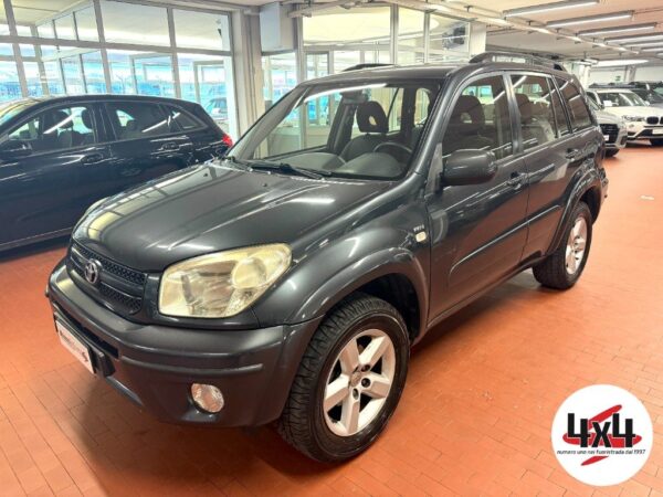 Toyota  RAV 4 2.0 Benz. 4×4 5 Pt.