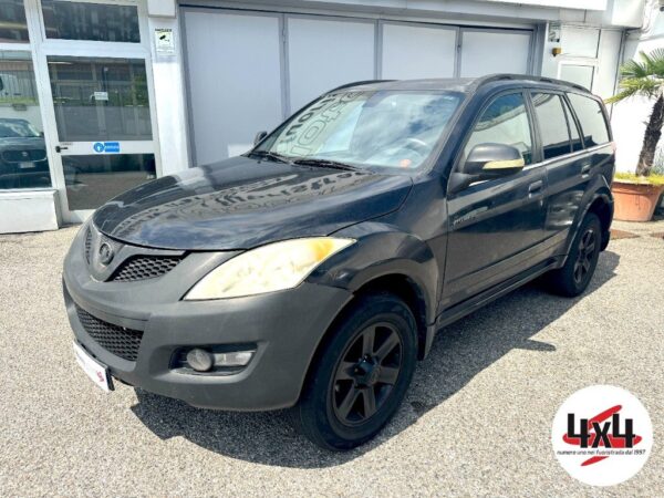 Great Wall  Hover 5 2.4 Benz./GPL 4×4 Super Luxury Sport