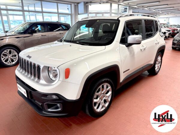 Jeep  Renegade 1.6 Mjt DDCT Auto. 120 CV Limited *65.130 Km*