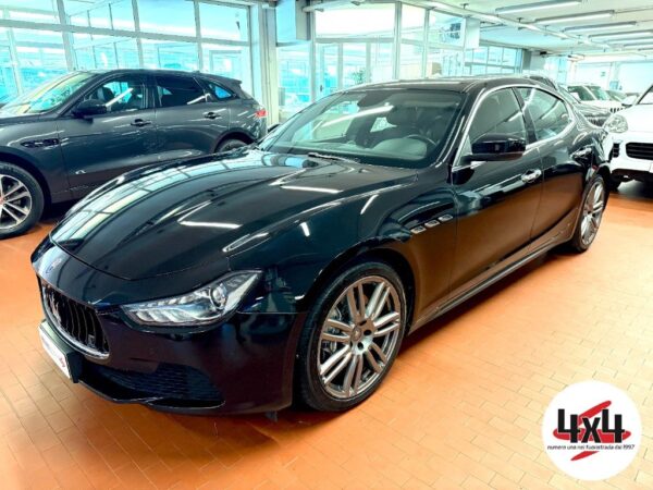 Maserati  Ghibli V6 Diesel 275 CV *59.188 Km*