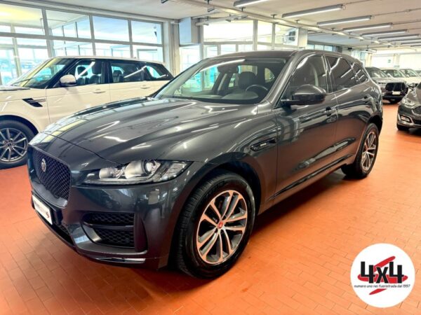 Jaguar  F-Pace 2.0 D 180 CV Auto. R-Sport *69.000 Km*