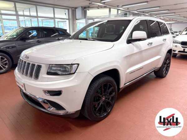 Jeep  Grand Cherokee 3.0 V6 CRD 250 CV Mjt II Summit