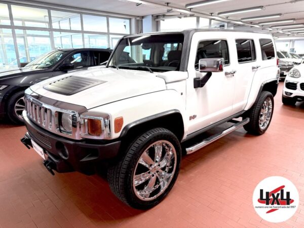 Hummer  H3 3.7 Benz. Auto. *Cerchi da 22''*