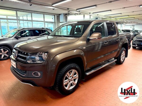 Volkswagen  Amarok 2.0 BiTDI 180 CV 4MOTION Auto. *IVA COMPRESA*