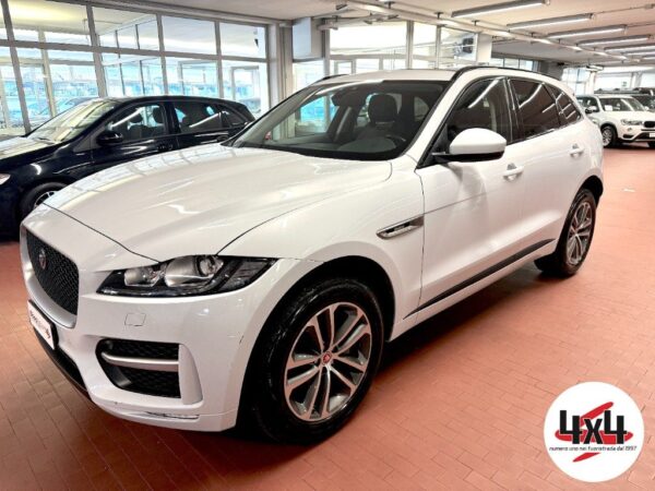 Jaguar  F-Pace 2.0 D 180 CV Auto. R-Sport *78.943 Km*