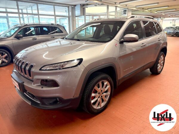 Jeep  Cherokee 2.2 Mjt II 4WD Active Drive Trail Hawk *200 CV*
