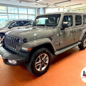 Jeep  Wrangler Unlimited 2.2 Mjt II Sahara *69.000 Km*