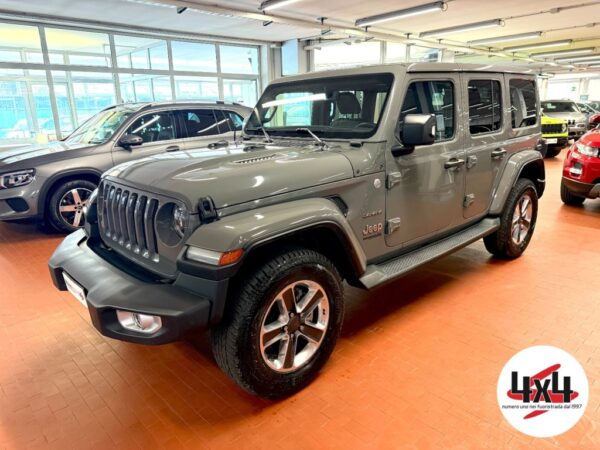 Jeep  Wrangler Unlimited 2.2 Mjt II Sahara *69.000 Km*