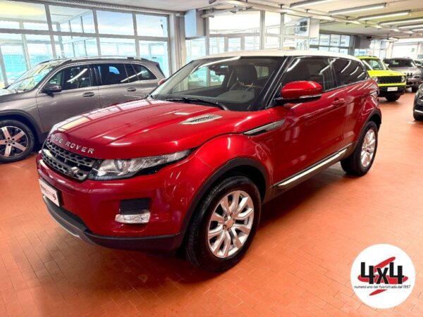 Land Rover  Range Rover Evoque 2.0 Si4 Coupé Auto. 4WD Dynamic