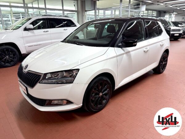 Skoda  Fabia 1.0 MPI 60 CV Business *4.919 Km*Neo-Patentati*