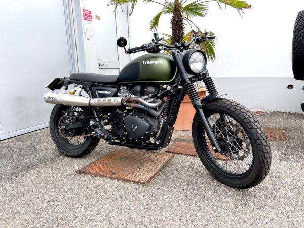 TRIUMPH Scrambler Rumbler *8.591 Km *Special Edition*
