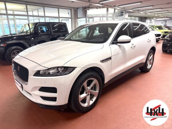 Jaguar  F-Pace 2.0 D 180 CV Auto. Prestige *77.622 Km*