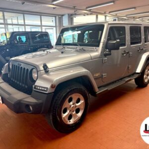 Jeep  Wrangler Unlimited 2.8 CRD DPF Auto. Sahara