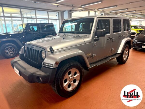Jeep  Wrangler Unlimited 2.8 CRD DPF Auto. Sahara