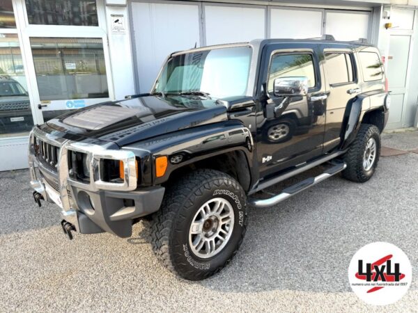 Hummer  H3 3.7 Benz./GPL Auto. *Gancio Traino*IVA Esposta*