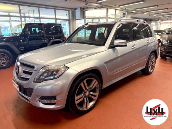 Mercedes-Benz  GLK 220 CDI 4Matic BlueEFFICIENCY Auto. Premium *Gancio*