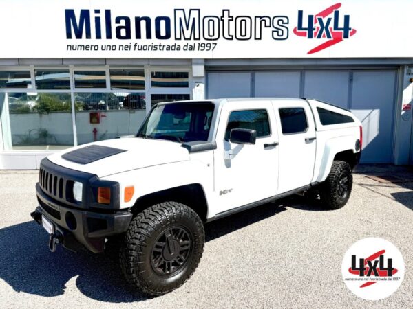 Hummer  H3 T 5.3 ALPHA V8 Benz./GPL Auto. *Esemplare Unico*