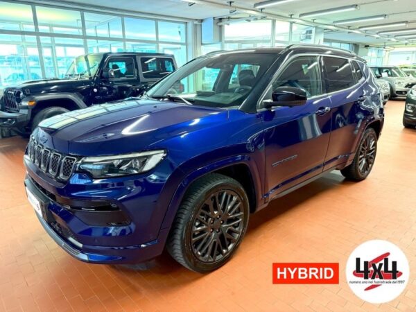 Jeep  Compass 1.3 T4 4xe PHEV S AT6 240 CV *OFFERTA PROMO*