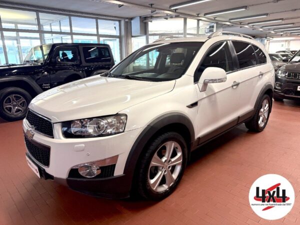 Chevrolet  Captiva 2.2 VCDi 184CV Auto. 4WD LTZ