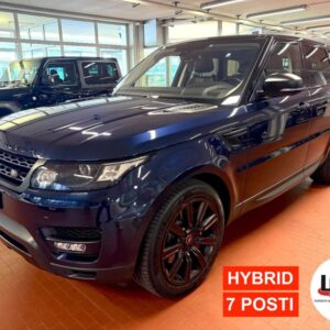 Land Rover  Range Rover Sport 3.0 SDV6 *Hybrid*7 Posti*