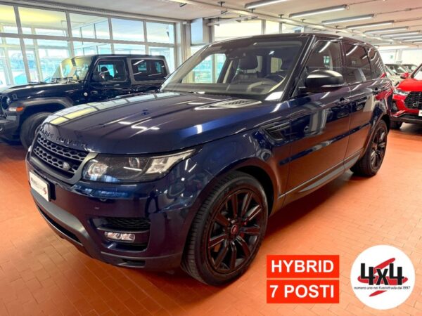 Land Rover  Range Rover Sport 3.0 SDV6 *Hybrid*7 Posti*