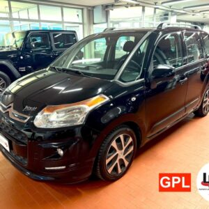 CITROEN  C3 Picasso 1.4 Benz./GPL 95 CV Exclusive