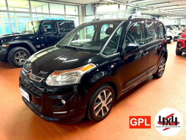 CITROEN  C3 Picasso 1.4 Benz./GPL 95 CV Exclusive