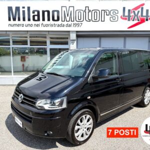 Volkswagen  T5 Multivan 2.0 BiTDI 180CV 4Motion DSG Comfortline *7 Posti*