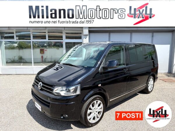 Volkswagen  T5 Multivan 2.0 BiTDI 180CV 4Motion DSG Comfortline *7 Posti*