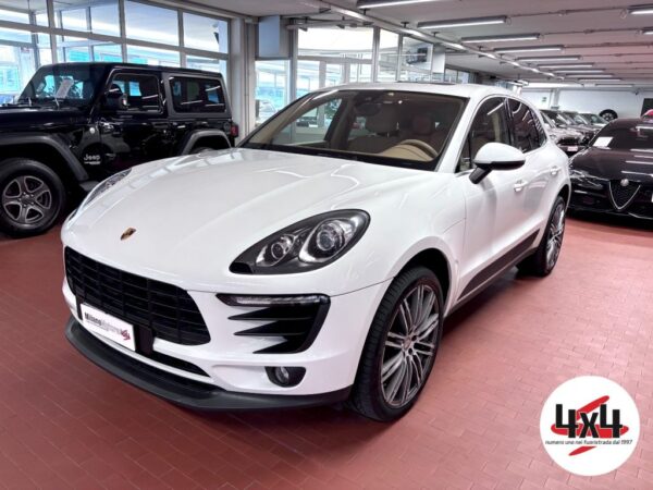 Porsche  Macan S 3.0 Diesel Auto.