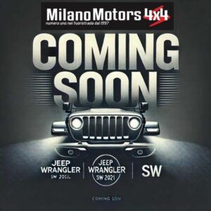 Jeep  Wrangler Unlimited 2.2 Mjt II Sahara *OFFERTA PROMO*
