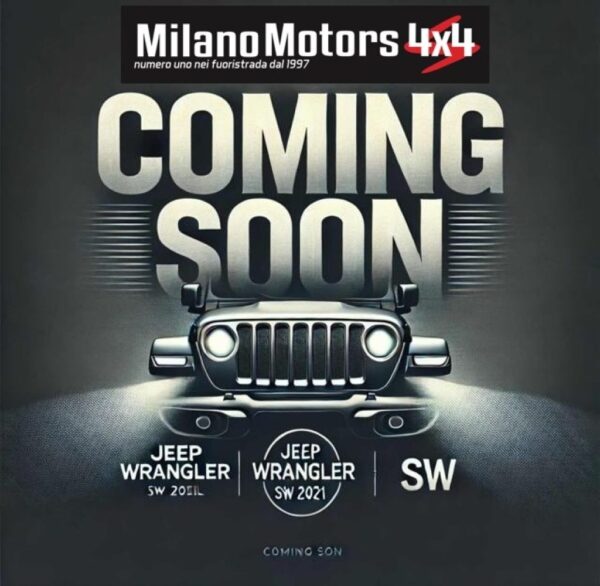 Jeep  Wrangler Unlimited 2.2 Mjt II Sahara *OFFERTA PROMO*