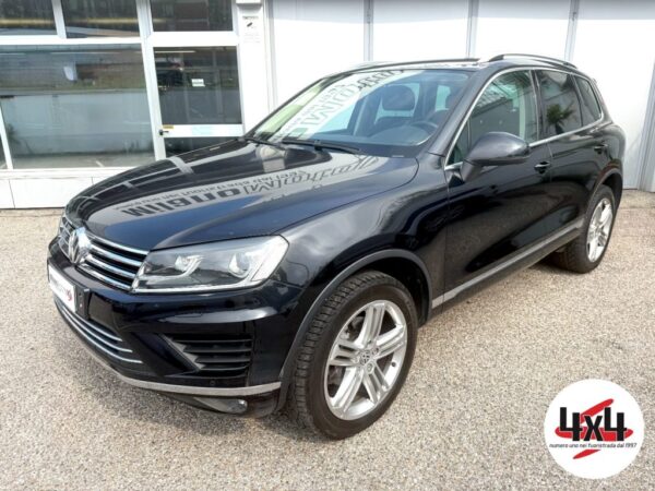 Volkswagen  Touareg 3.0 TDI 262 CV Tiptronic BlueMotion Executive