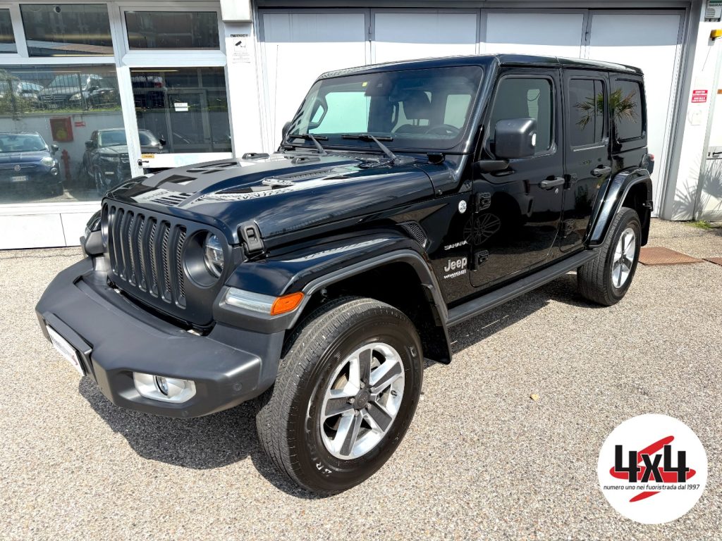 Jeep  Wrangler Unlimited 2.2 Mjt II Sahara *OFFERTA PROMO*