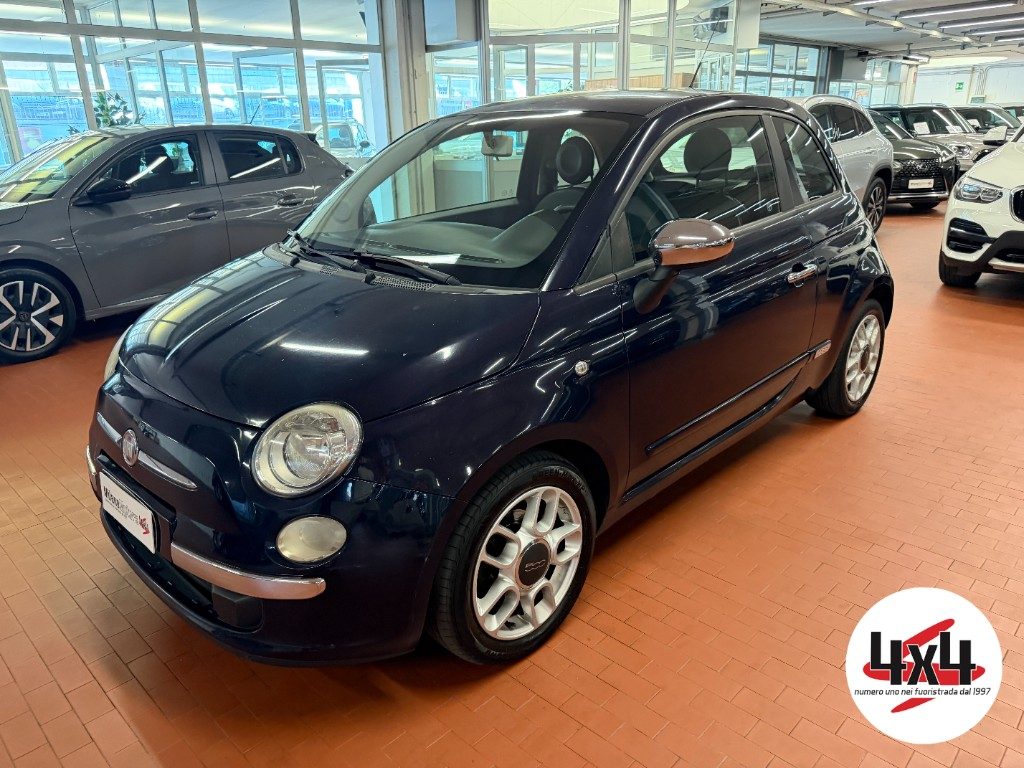 Fiat 500 1.2 Benz./GPL Lounge - BOMBOLA NUOVA !!