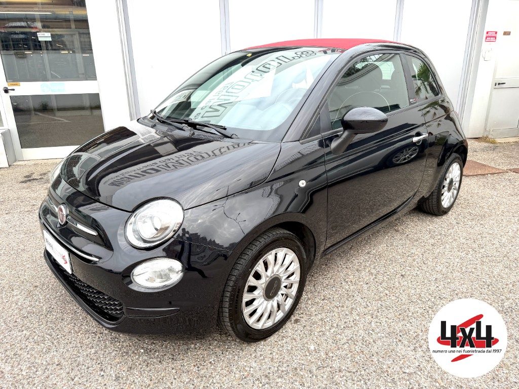 Fiat 500C 1.2 Dualogic Auto. Lounge *OFFERTA PROMO*