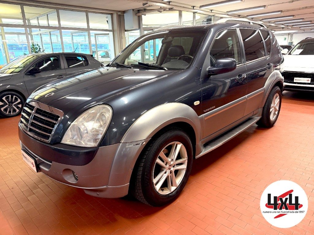 Ssangyong  REXTON II 2.7 XVT AWD A/T Energy