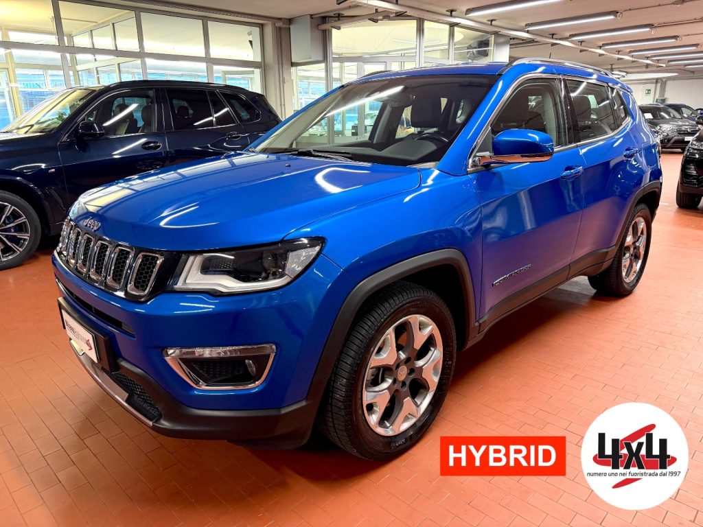 Jeep Compass 1.3 T4 4xe PHEV Limited AT6 190 CV *OFFERTA PROMO*