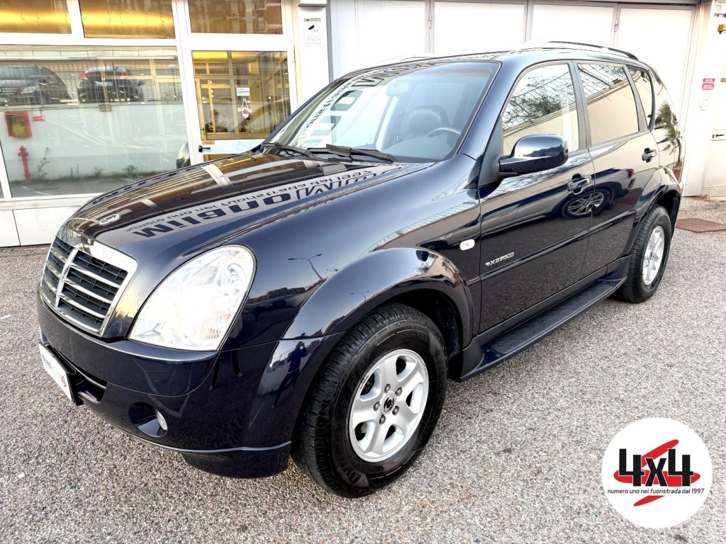 Ssangyong REXTON II 2.7 XVT AWD Deluxe