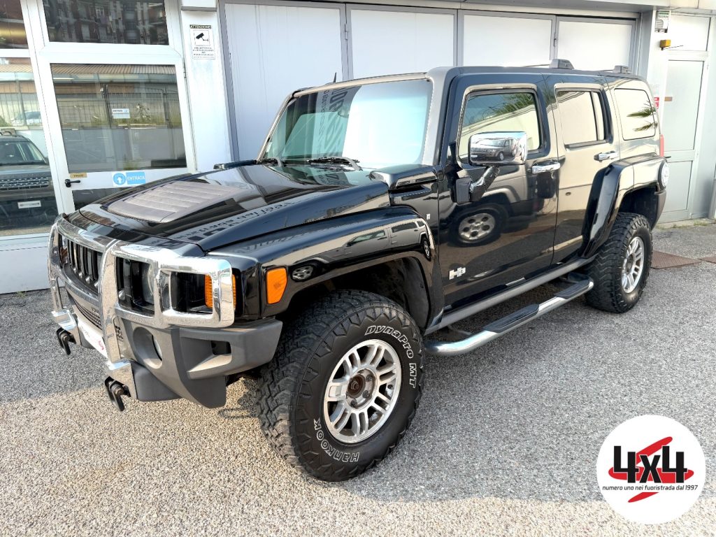 Hummer H3 3.7 Benz./GPL Auto. *Gancio Traino*IVA Esposta*