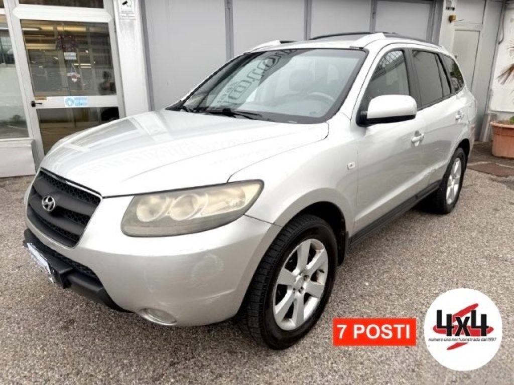 Hyundai Santa Fe 2.2 CRDi VGT 4WD Auto. Dynamic *7 Posti*