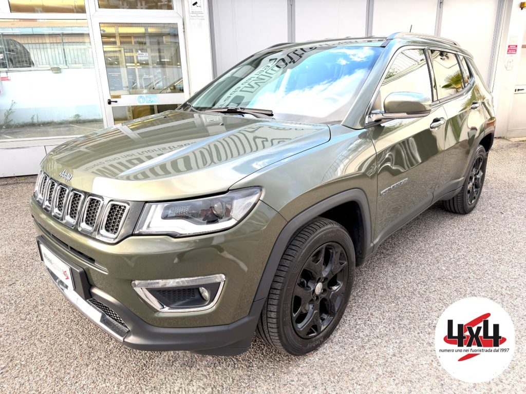 Jeep Compass 2.0 Multijet II 4WD Auto. Limited