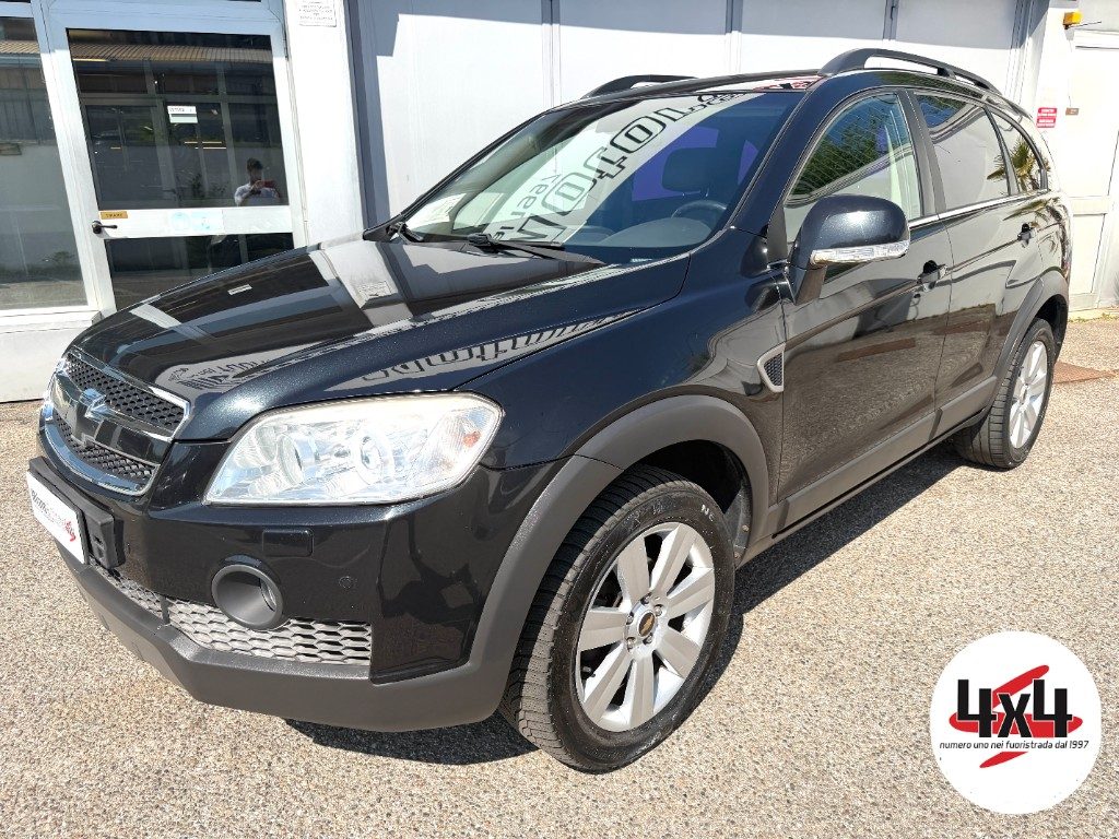 Chevrolet Captiva 2.0 VCDi LS *Autocarro*