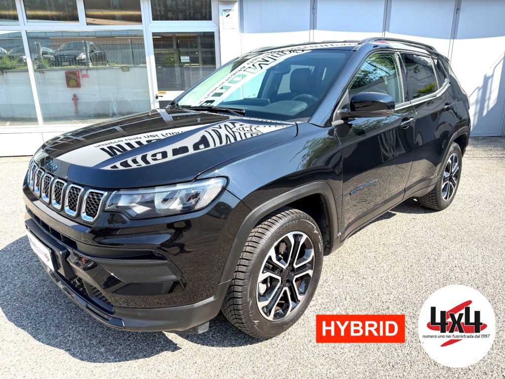 Jeep Compass 1.3 T4 4xe PHEV Longitude AT6 190 CV *PROMO*