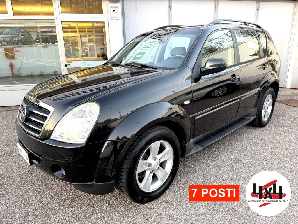 Ssangyong REXTON II 2.7 XVT AWD A/T Energy *6 Posti*
