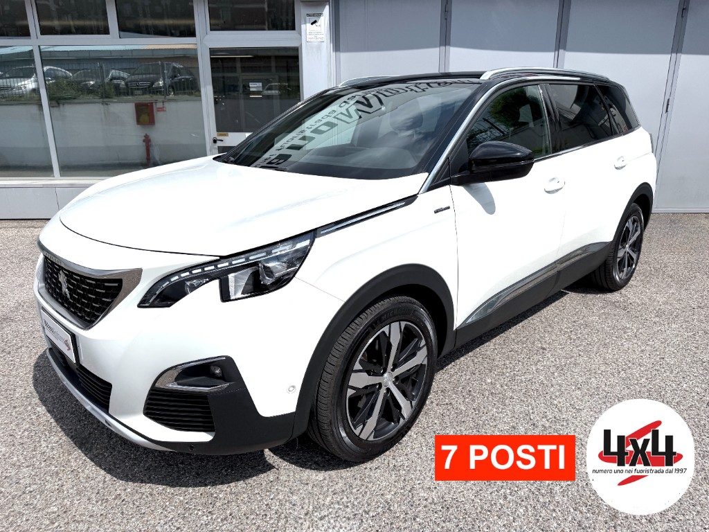 5008 PureTech Turbo 130 S&S GT Line *7 Posti*
