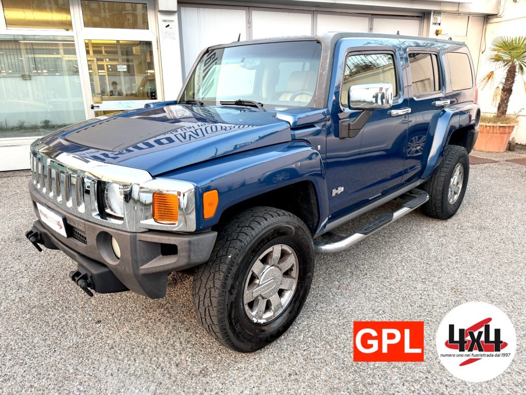 Hummer H3 3.5 Benz./GPL Auto.