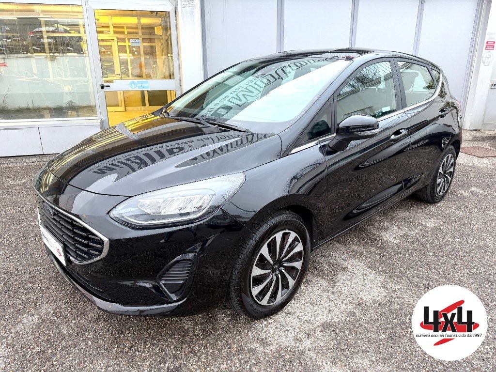 Ford Fiesta 1.1 75 CV 5 Pt. Titanium *Neo Patentati*IVA Espost