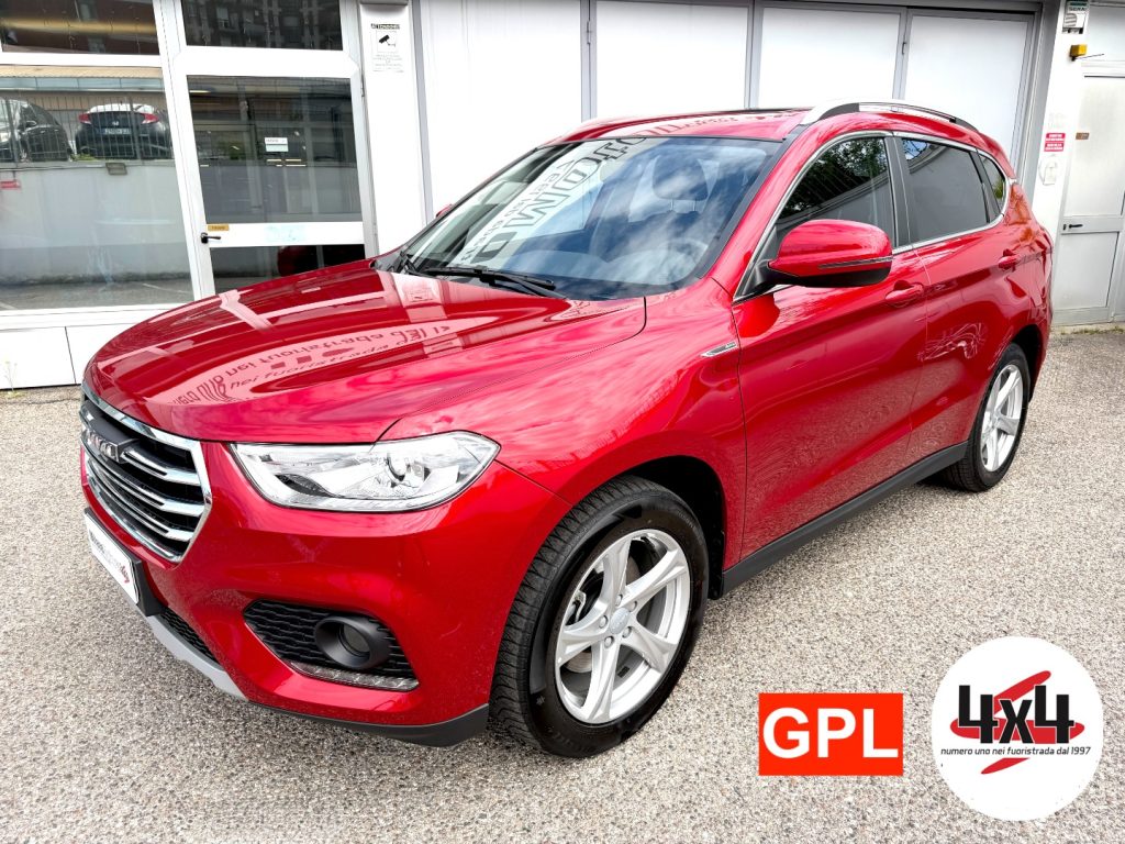 HAVAL H2 1.5T GPL Easy *Mono Fuel*