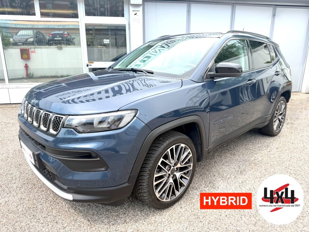 Jeep Compass 1.3 T4 4xe PHEV Limited AT6 190 CV *IVA Esposta*